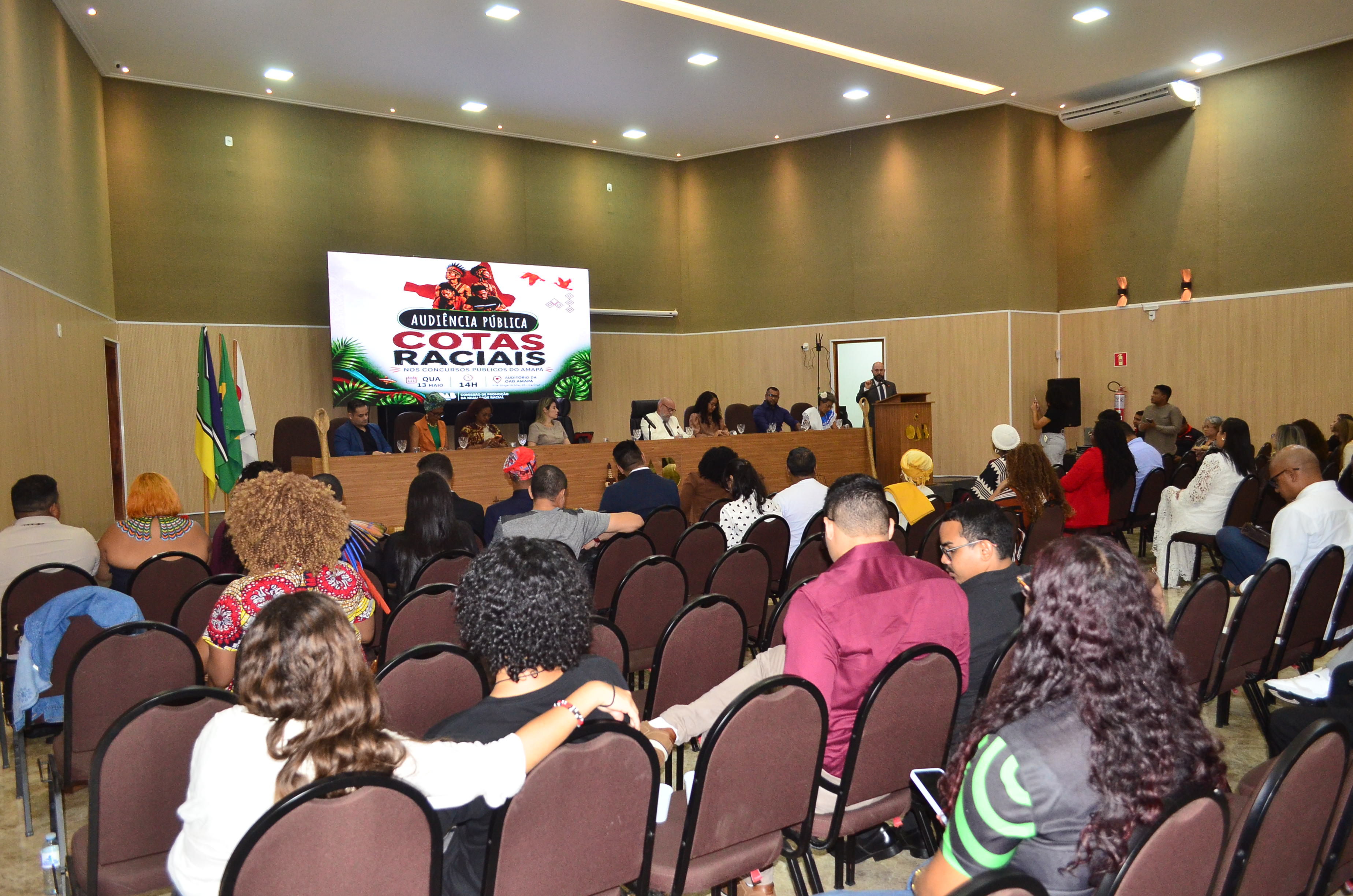 Audiência Pública reúne vozes em defesa das cotas raciais no Amapá